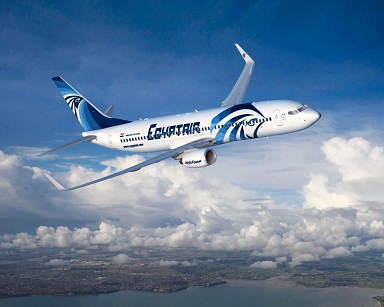 مصر للطيران نقلت 24470 حاجاً على  متن 106 رحلة جوية إلى الأراضي المقدسة